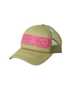Billabong Across Waves Trucker Hat - Green
