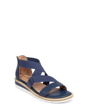 Me Too Alisa Strappy Sandal - Blue