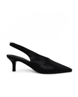 Amie Rafa Alix Slingback Pumps - Black