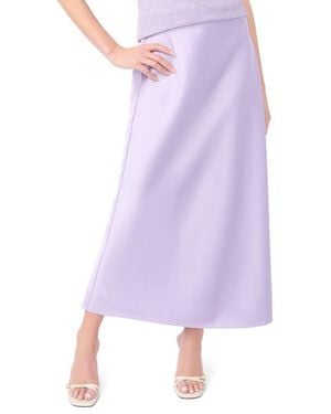 Halogen® Maxi Skirt - Purple