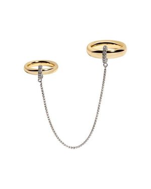 DEMARSON Essex Two-Finger Ring - Multicolor