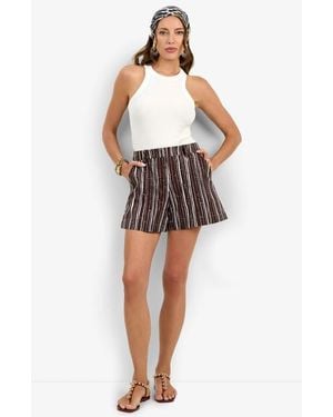 Trina Turk Noriah Short - Multicolor
