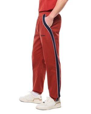 Sergio Tacchini Fiamma Track Pant - Red