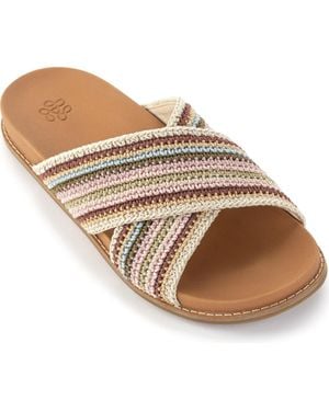 The Sak Penelope Slip On Sandal - Brown