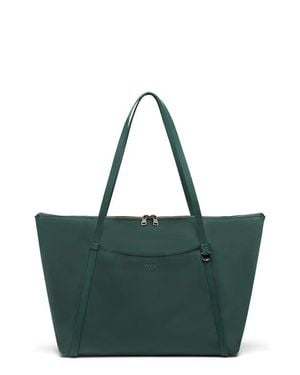 Tumi Voyageur Q Tote - Green