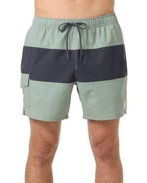 O'neill Sportswear Og Midway Volley Swim Trunks - Blue