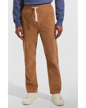 Lands' End Classic Fit Coastal Corduroy Deck Pant - Blue