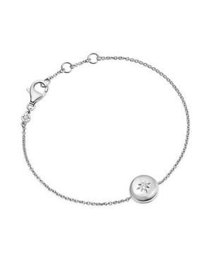 Astley Clarke Biography Chain Locket Bracelet - White
