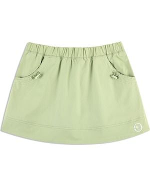 Sergio Tacchini Aria Track Skirt - Green