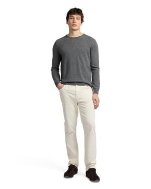 Onia Crewneck Cashmere Sweater - Gray