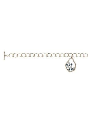 Dhwani Bansal Laza Bracelet - Metallic