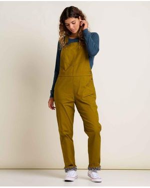 Toad & Co. Bramble Lined Overall - Brown