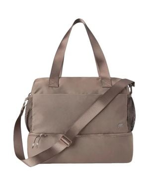 Fabletics The Essential Gym Bag - Brown