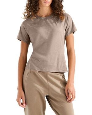 The North Face Jaida Flashdry-Xd Performance T-Shirt - Brown