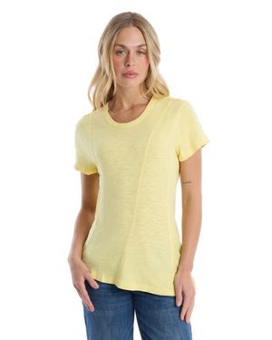 Wilt Round Neck Short Sleeve Tee - Multicolor