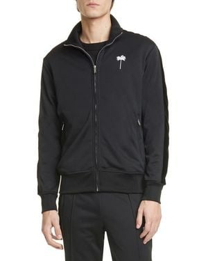 Palm Angels Pxp Track Jacket - Black
