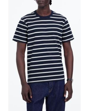 Madewell Allday Garment Dyed Cotton T-Shirt - Blue