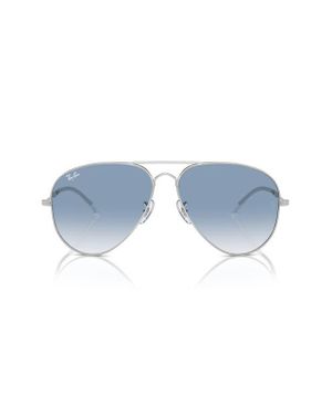 Ray-Ban Old Aviator 58Mm Gradient Sunglasses - Blue
