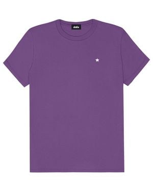 Alix Lil Star Lightweight Jersey Tee - Purple