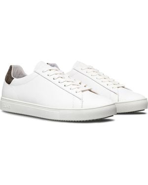CLAE Bradley Leather Sneaker - White