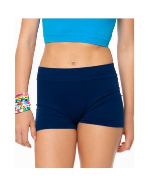 Malibu Sugar Boyshort - Blue