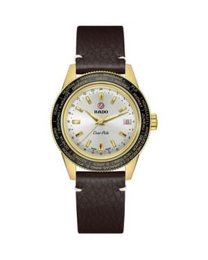 Rado Captain Cook Over-Pole Gmt Automatic Watch, 39Mm (Limited Edition) - Metallic