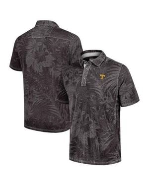 Tommy Bahama Tennessee Volunteers Sport Santiago Paradise Polo - Black