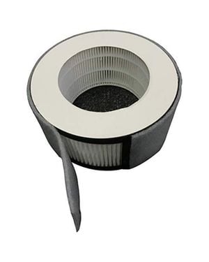 Crane Air Ee-5067 Air Purifier Replacement Hepa Filter - Gray