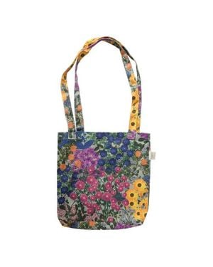 Sophie Williamson Design Tote Bag - Blue
