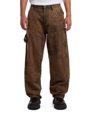 G-Star Contor 3D Loose Carpenter Jeans - Brown