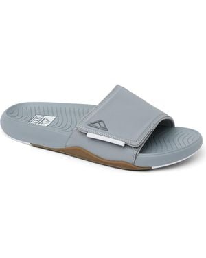 Reef Phantom Slab Slide Sandal - Gray