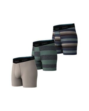 Stance 3-Pack Boxer Briefs - Multicolor