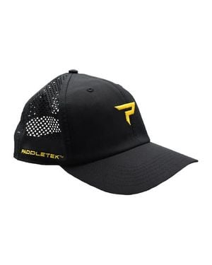 Paddletek Performance Icon Pickleball Hat - Black