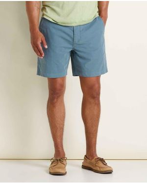 Toad & Co. Mission Trek Chino Short - Blue