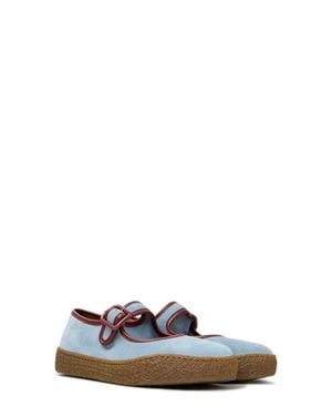 Camper Peu Terreno Mary Jane Flat - White