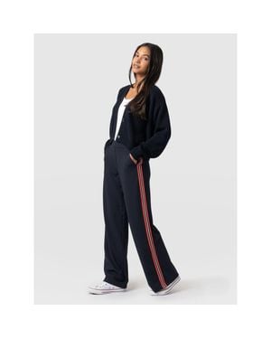 Saint + Sofia Victory Wide Leg Pant - Blue