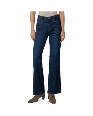 Kut From The Kloth Kelsey High Waist Kick Flare Jeans - Blue