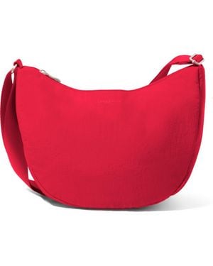 Baggallini Swift Crescent Crossbody - Red