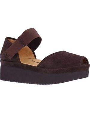 L'amour Des Pieds Amadour Platform Sandal - Brown