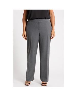 Kasper Washable Lily Pants - Gray