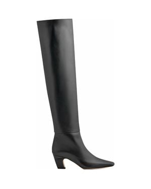 Neil J. Rodgers Meg Over The Knee Boot - Black
