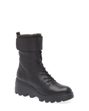 Wonders G-7021 Combat Boot - Black