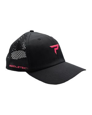 Paddletek Performance Icon Pickleball Hat - Black