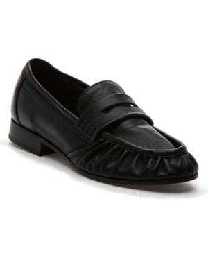 275 Central Viola Penny Loafer - Black