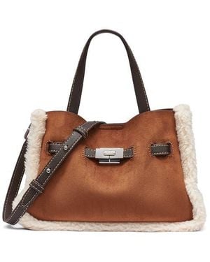 DKNY Bryar Small Satchel - Brown