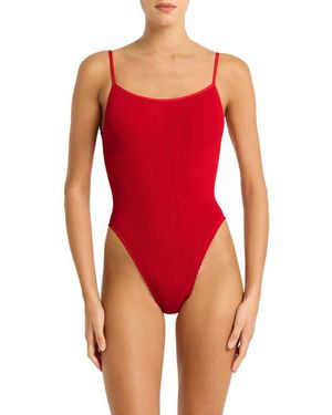 Bondeye Bound By Low Palace One-Piece Swimsuit - Red