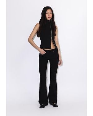 Dr. Denim Kily Low Bootcut Jeans - White