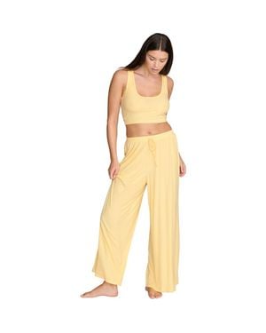 CUUP The Drawstring Pant - Yellow