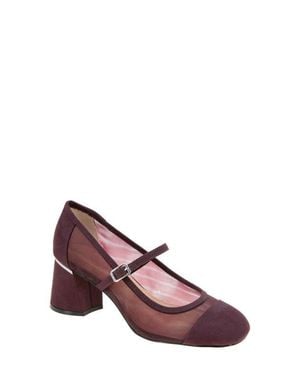 BCBGMAXAZRIA Millie Mary Jane Pump - Purple