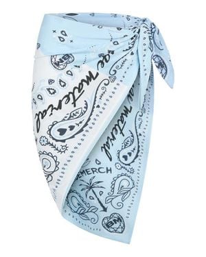 BRIDEMERCH Bandana Cotton Sarong - Blue
